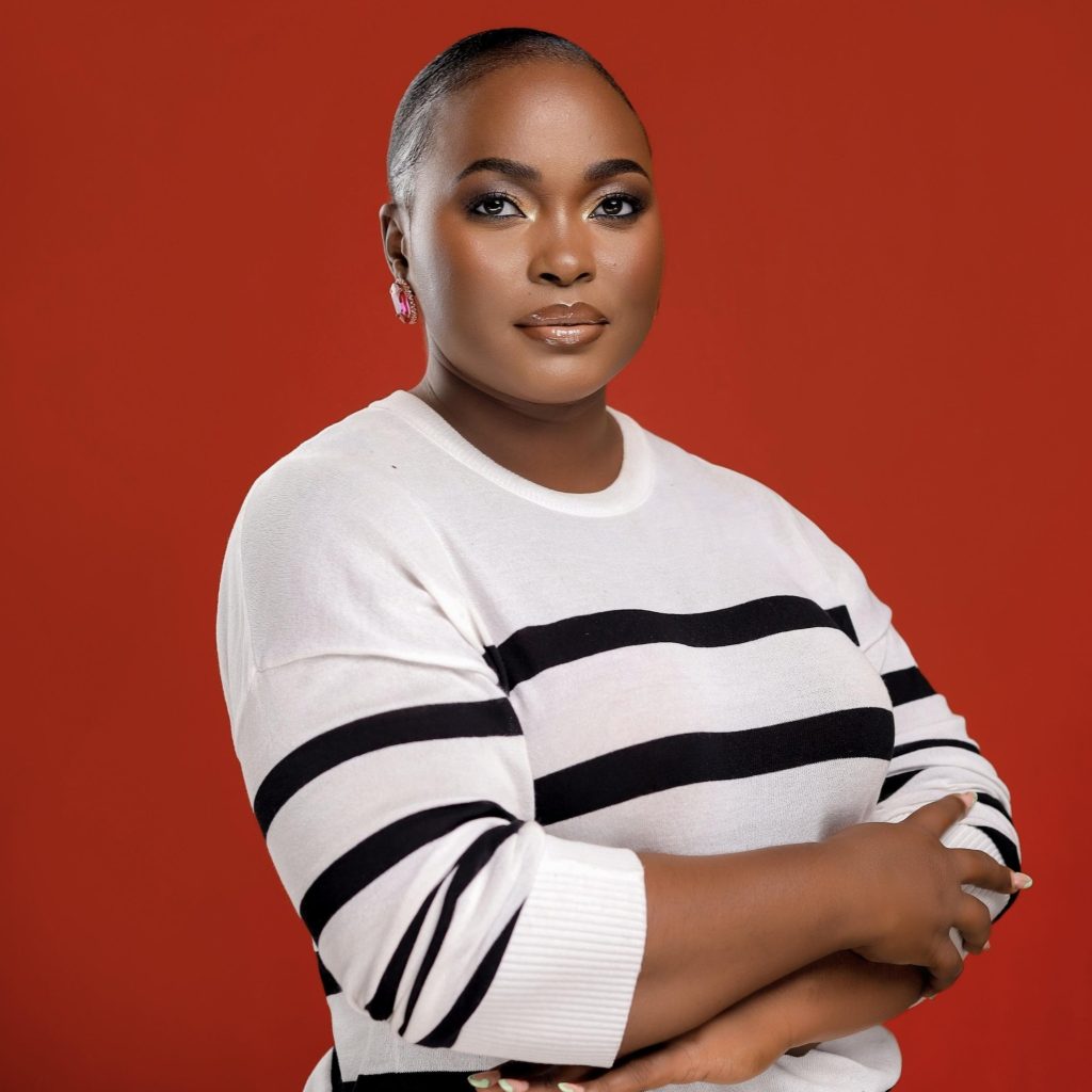 Gloria Haguma, CEO and Founder of Pluggedin Communications